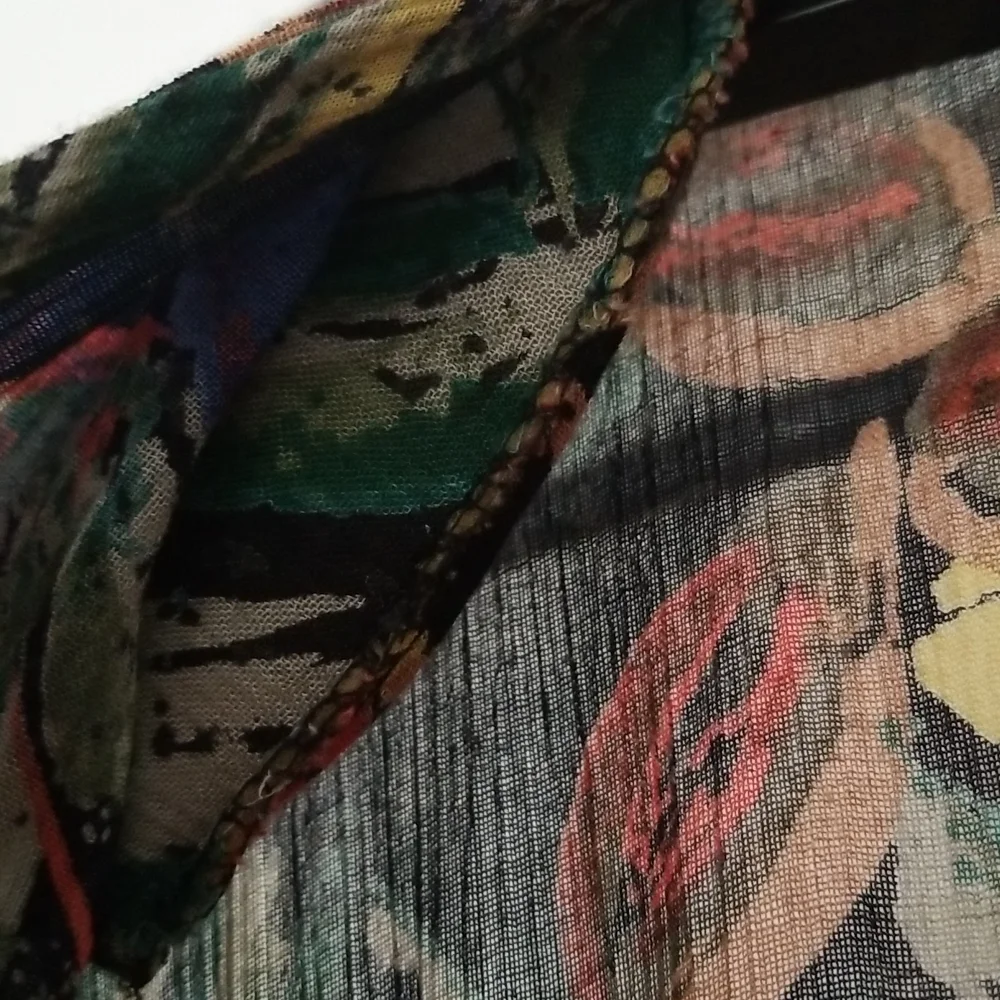 Vintage wrap around dress - Picture 3 of 8
